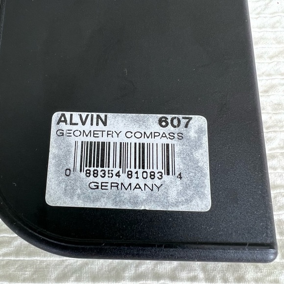 Alvin Geometry Compass 607 - Picture 9 of 10